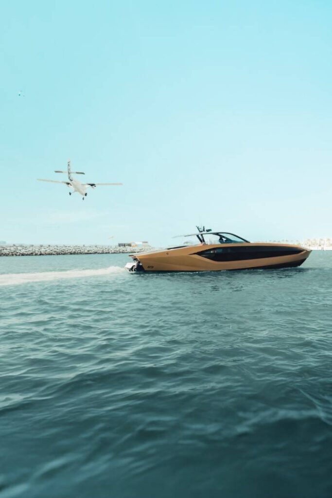 Tecnomar Yachts and Lamborghini: A History of Power and Design